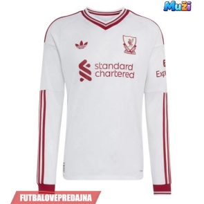 Lacne Muži Futbalové dres Liverpool 2026-27 Dlhy Rukáv - Preč